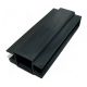 Betonplaathouder PVC 60x60mmx30cm met voetje zwart