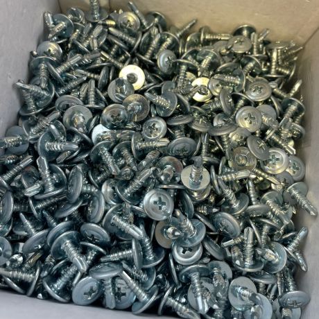 Metal stud teksschroeven 13mm - 1000 stuks