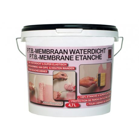 PTB membraan waterdicht 4.7 L