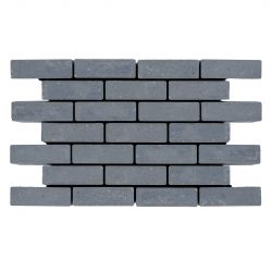 Klinker waterdoorlaatbaar 20x6.5x8 arduinblauw (pallet 8,42m²)