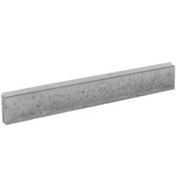 Boordsteen beton 100x20x6cm grijs