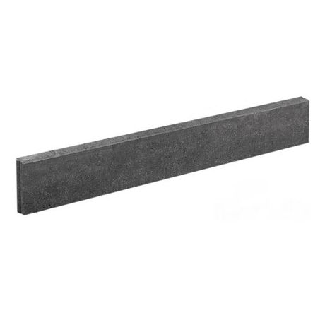Boordsteen beton 100x20x6cm antraciet zwart