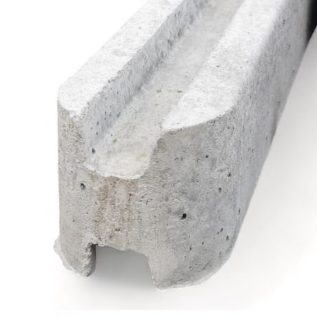 Betonnen tussenpaal 360cm gleuf van 280x3,5cm