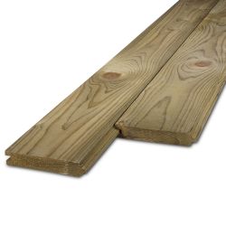 Plank grenen 2,8x14,5x180cm Tand&Groef