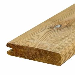Plank grenen 3,4x14,5x200cm Topplank