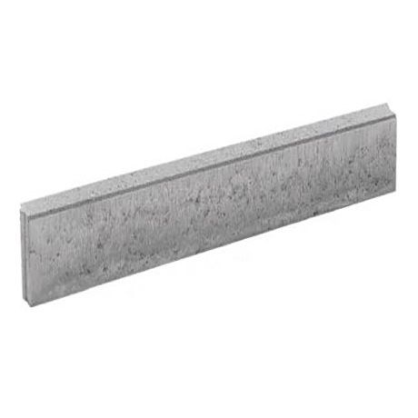 Boordsteen beton 100x30x6cm grijs