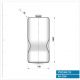 Stockagetank bovengronds 750L