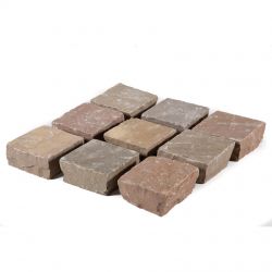 Kandla Ochre 20x14x 3-5cm (kist 16,25m²)