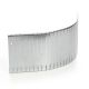 Eccoborder EASYFIX CS 100 L240xH10cm galva (+ 3 pennen & pockets)