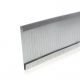 Eccoborder EASYFIX CS 100 L240xH10cm galva (+ 3 pennen & pockets)