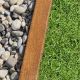 Eccoborder BETOTOP 50 L200xB5xH6cm corten