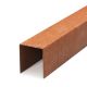 Eccoborder BETOTOP 50 L200xB5xH6cm corten