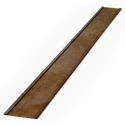 Eccoborder EASYFIX LI 100 L240xH10cm corten (+ 3 pennen & pockets)
