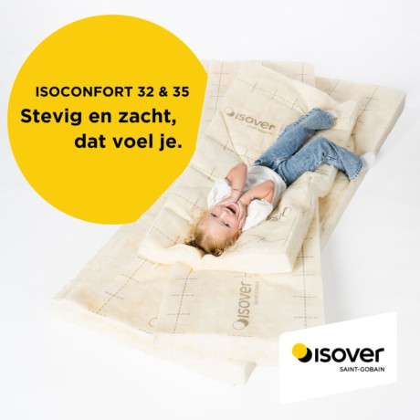 ISOVER Isoconfort 32 18cm/Rd5.60 (rol 3,12m²)