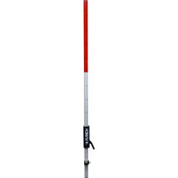 FUTECH Lasermeetlat met snelklem 200cm