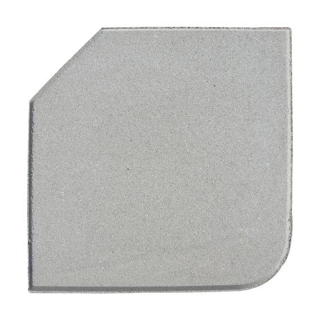 Parasolvoettegel 46x46cm 25KG grijs 