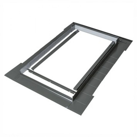 FAKRO gootstuk ELV PACK RAL7016 voor leien 55x98