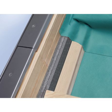 FAKRO gootstuk EHV-A PACK RAL7016 voor pannen 55x98