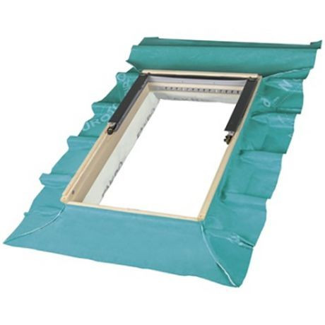 FAKRO gootstuk ELV PACK RAL7016 voor leien 114x140