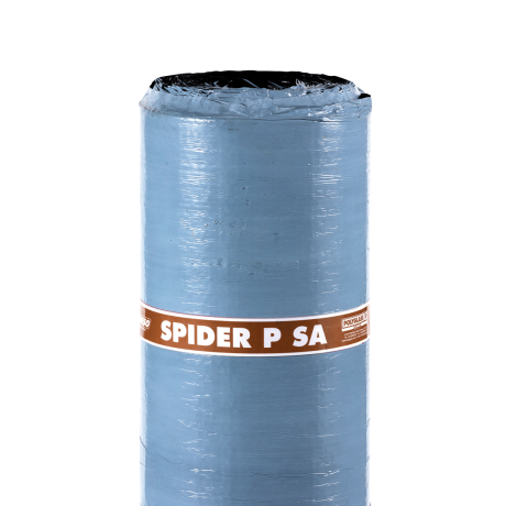 Polyglass Spider P SA 2mm S R dampscherm zelfklevend (15x1m)