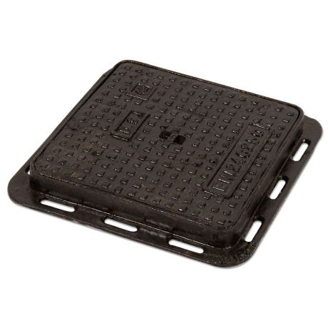 Putdeksel gietijzer nodulair C250 50x50