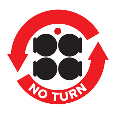 Kabelhaspel PRO  3G2.5 neopreen 35m - NO TURN