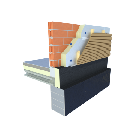 Unilin uTHERM wall A 8cm/Rd3.60 (pak 4,32m²)