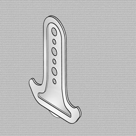 Plafond ankerhanger lang 270mm