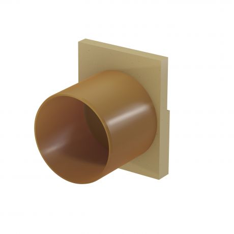 Zijafvoer voor ACO Euroline 100 Discreet 105