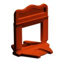 Gedimax clips (H3-13mm) dikte 2mm - pak van 250