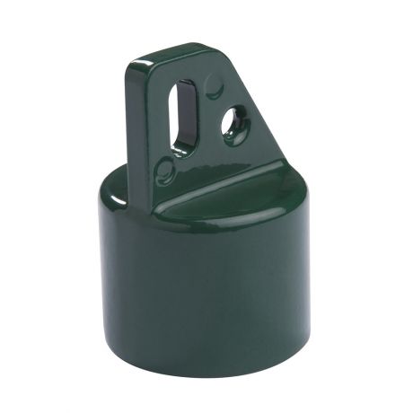 Eindkap diam.48mm (zonder beugel) groen