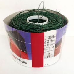 Prikkeldraad 2.4mmx250m groen