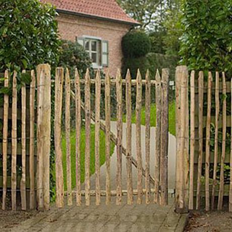 Frans kastanjepoort B150xH120cm