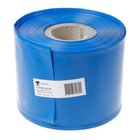 HWA-PE Ø110mm tijdelijke hemelafwatering 15lm (incl .2 klemmen)