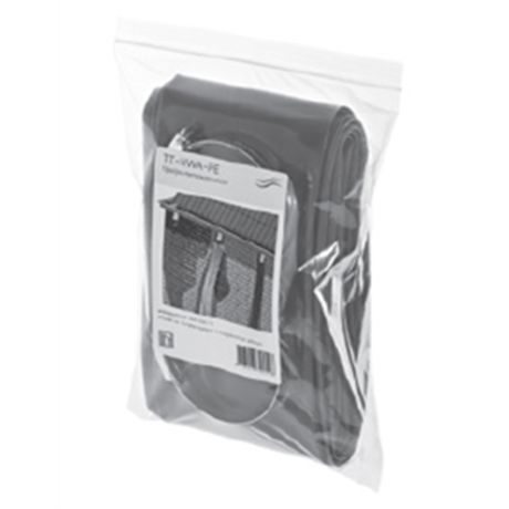 HWA-PE Ø100mm tijdelijke hemelafwatering 15lm (incl .2 klemmen)