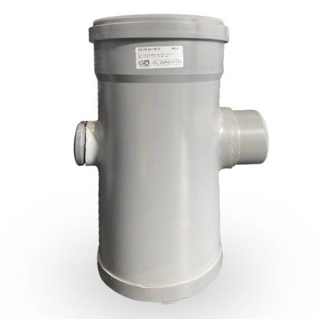 DS tussenfilterput dia.315xH700 aansluiting dia.110/160
