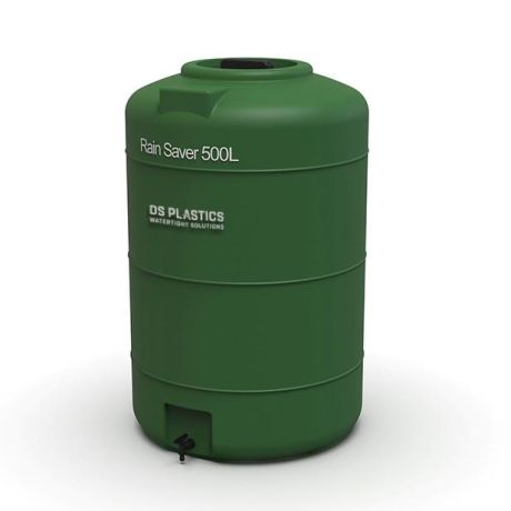 Rainsaver Regenwaterton 500L groen
