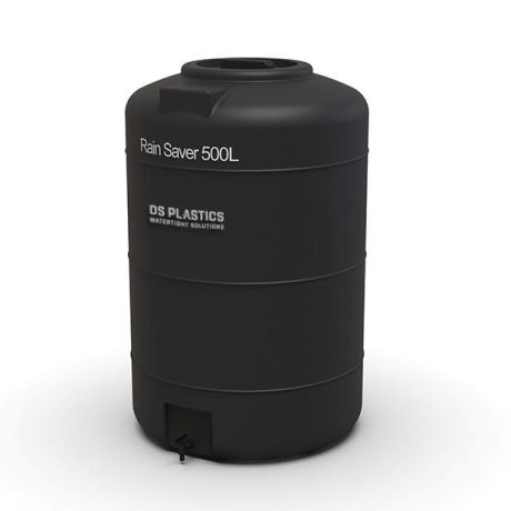 Rainsaver Regenwaterton 500L antraciet