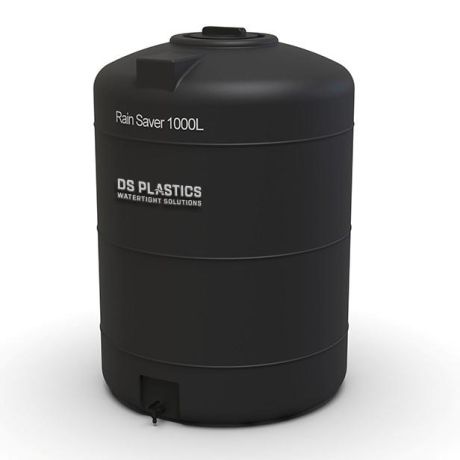 Rainsaver Regenwaterton 1.000L antraciet