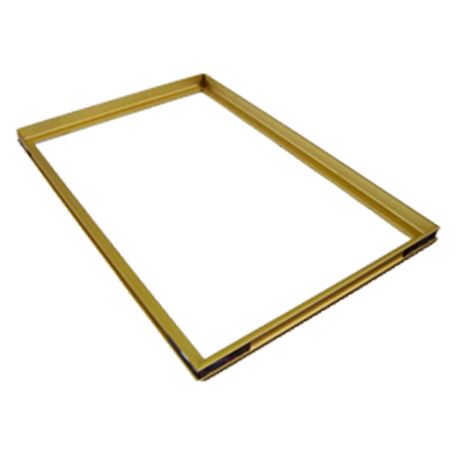 Verimpex matkader messing op maat