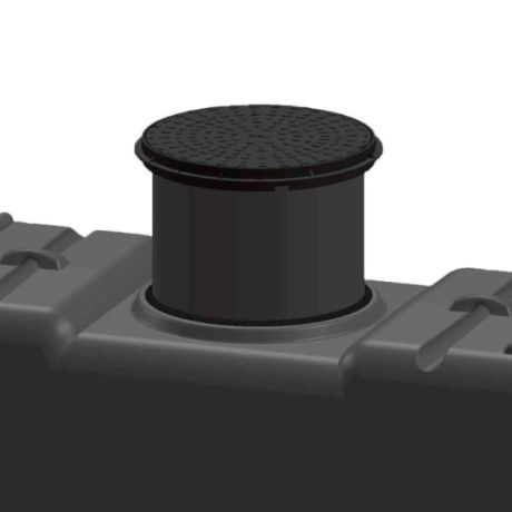 Telescopische schacht voor RH tanks (incl. motage)