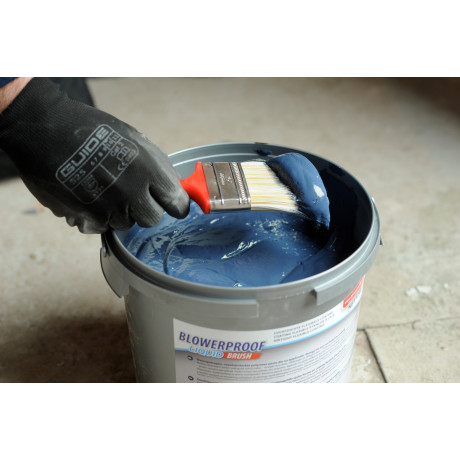 Hevadex Blowerproof Liquid Brush 5KG blauw/zwart
