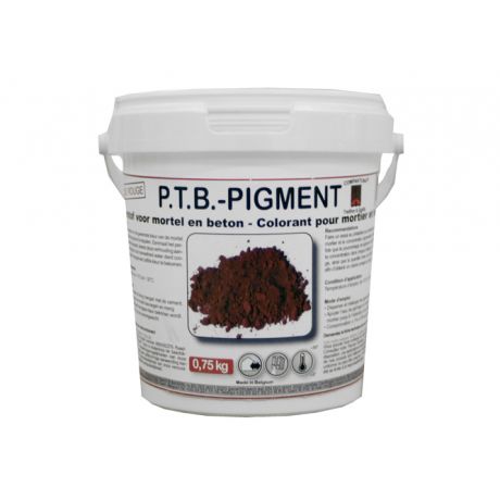 PTB Pigment 0,75KG zwart