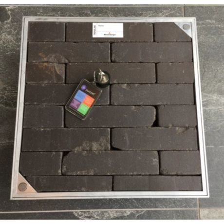 Klinkerdeksel Yucon Pro M.10 10cm 80x80 (+ keybag ONE)