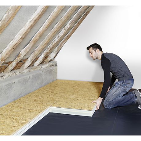 renoTHERM ATTIC L OSB 10cm/Rd4.5 (pak 1,47m² / netto 1,43m²)