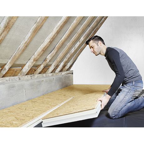 renoTHERM ATTIC L OSB 8cm/Rd3.6 (pak 1,47m² / netto 1,43m²)