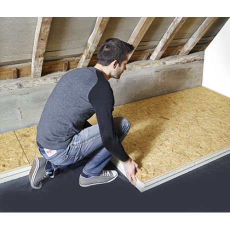 renoTHERM ATTIC L OSB 8cm/Rd3.6 (pak 1,47m² / netto 1,43m²)