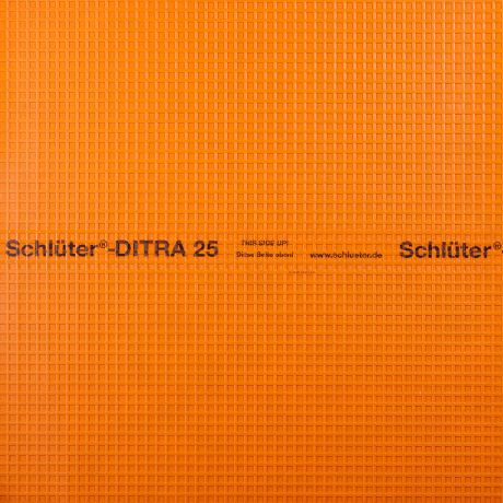 Schluter DITRA-25 ontkoppelingsmat 30x1m