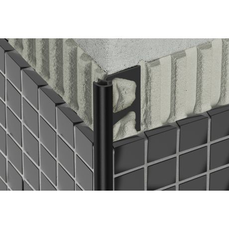 Schluter RONDEC-PRO 2,5m 6mm zuiver wit