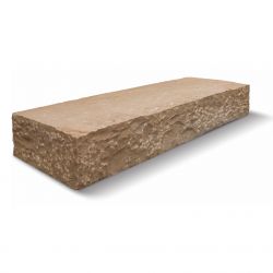 Kandla Ochre bloktrede 100x35x15cm (kist 9 stuks)